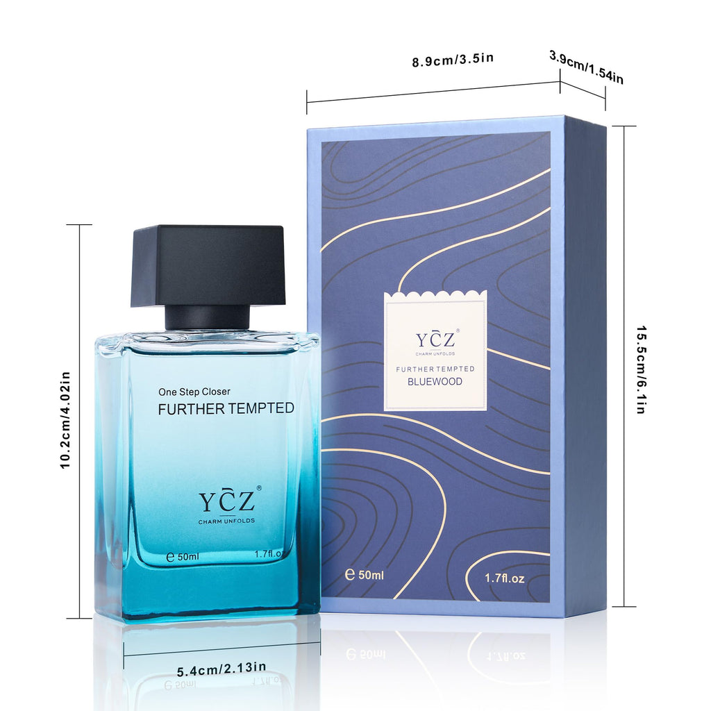 YCZ Men's Cologne Collection – 1.7 oz Long-Lasting Eau de Parfum (9 Scents)