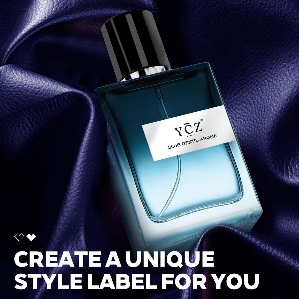 YCZ Men's Cologne Collection – 1.7 oz Long-Lasting Eau de Parfum (9 Scents)