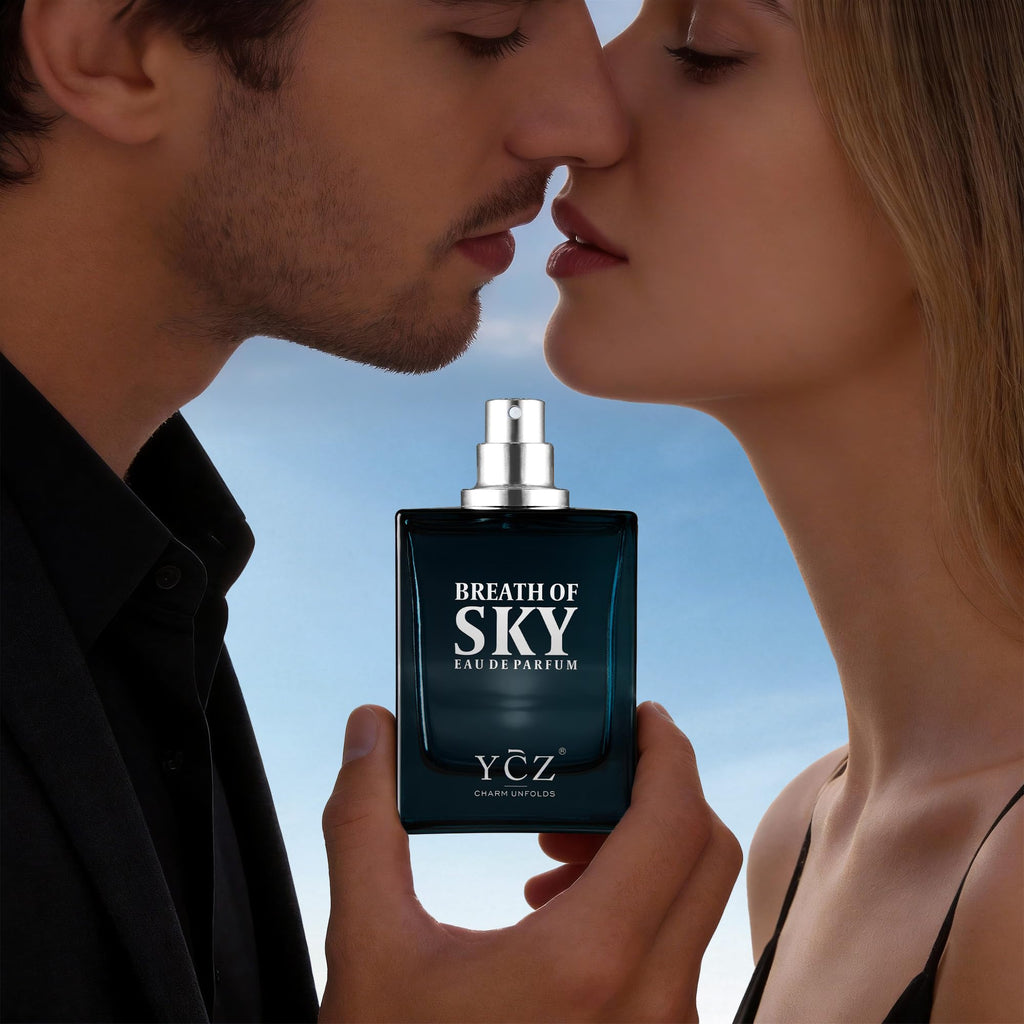 YCZ Men's Cologne Collection – 1.7 oz Long-Lasting Eau de Parfum (9 Scents)