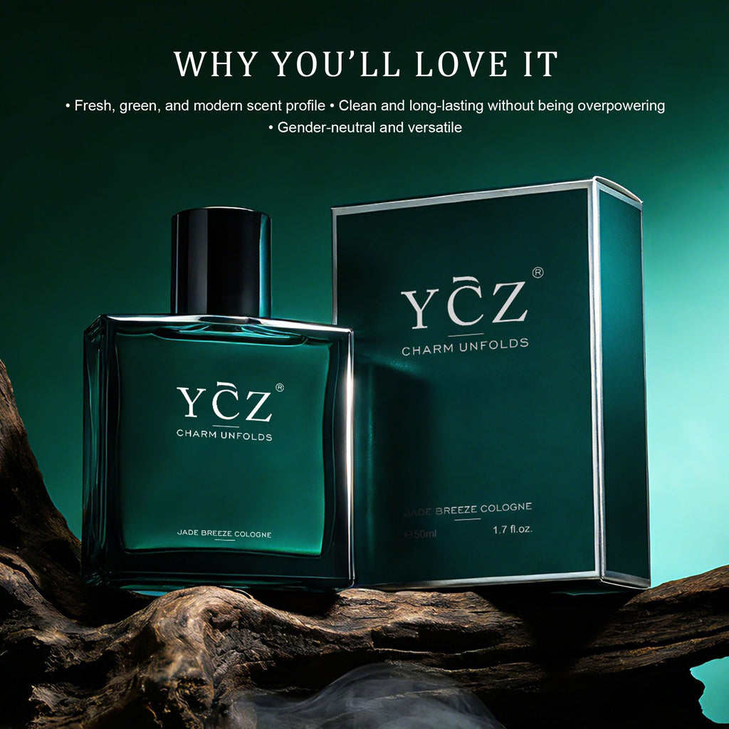 YCZ Men's Cologne Collection – 1.7 oz Long-Lasting Eau de Parfum (9 Scents)