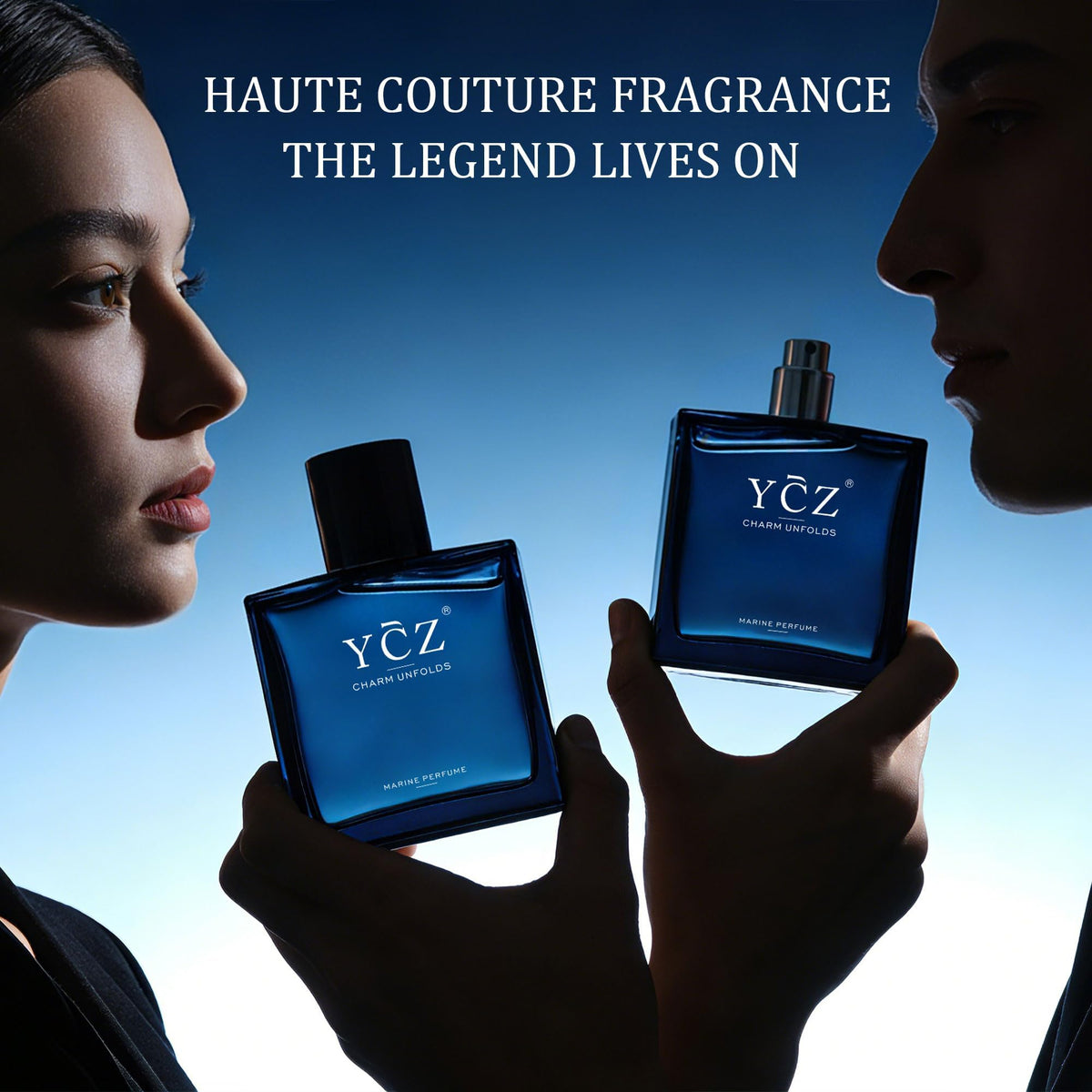 YCZ Men's Cologne Collection – 1.7 oz Long-Lasting Eau de Parfum (9 Scents)