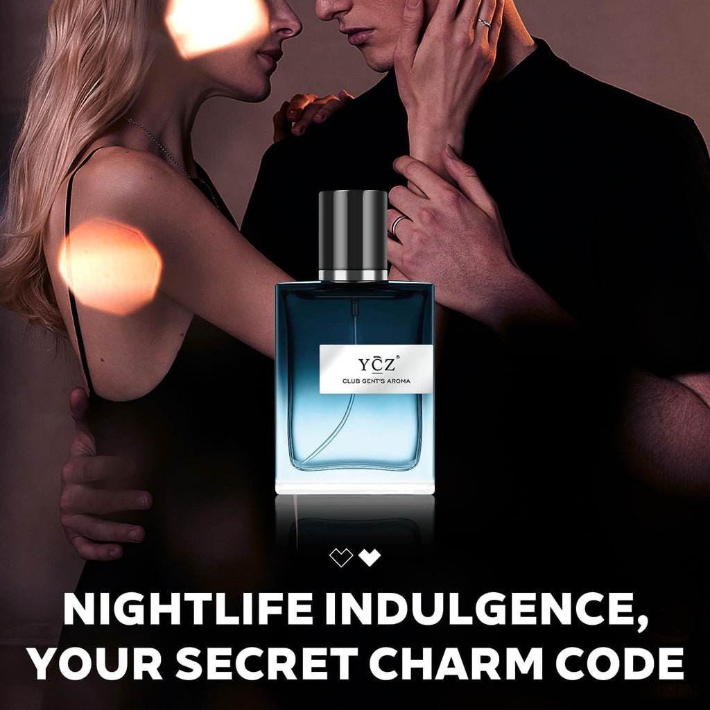 YCZ Men's Cologne Collection – 1.7 oz Long-Lasting Eau de Parfum (9 Scents)