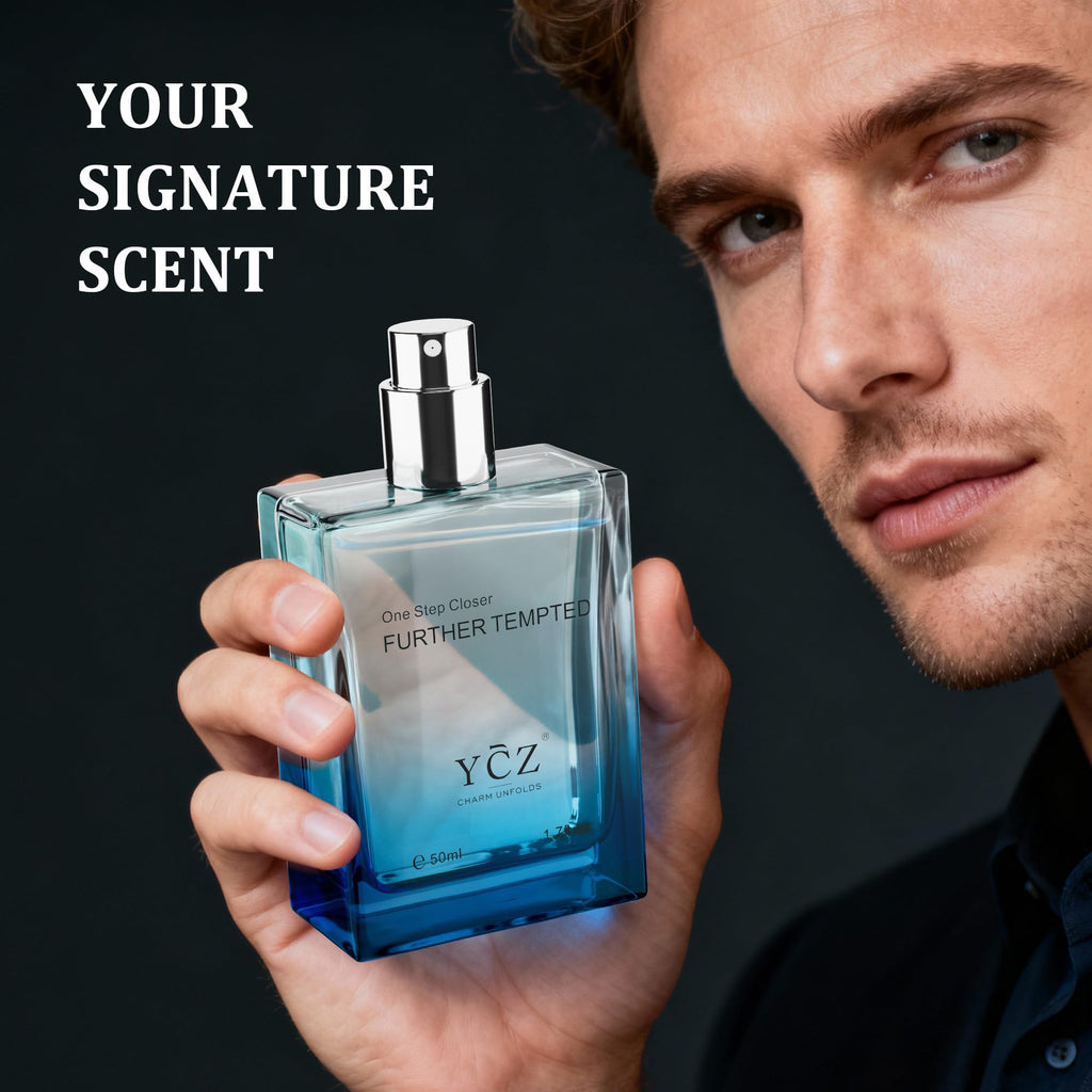 YCZ Men's Cologne Collection – 1.7 oz Long-Lasting Eau de Parfum (9 Scents)