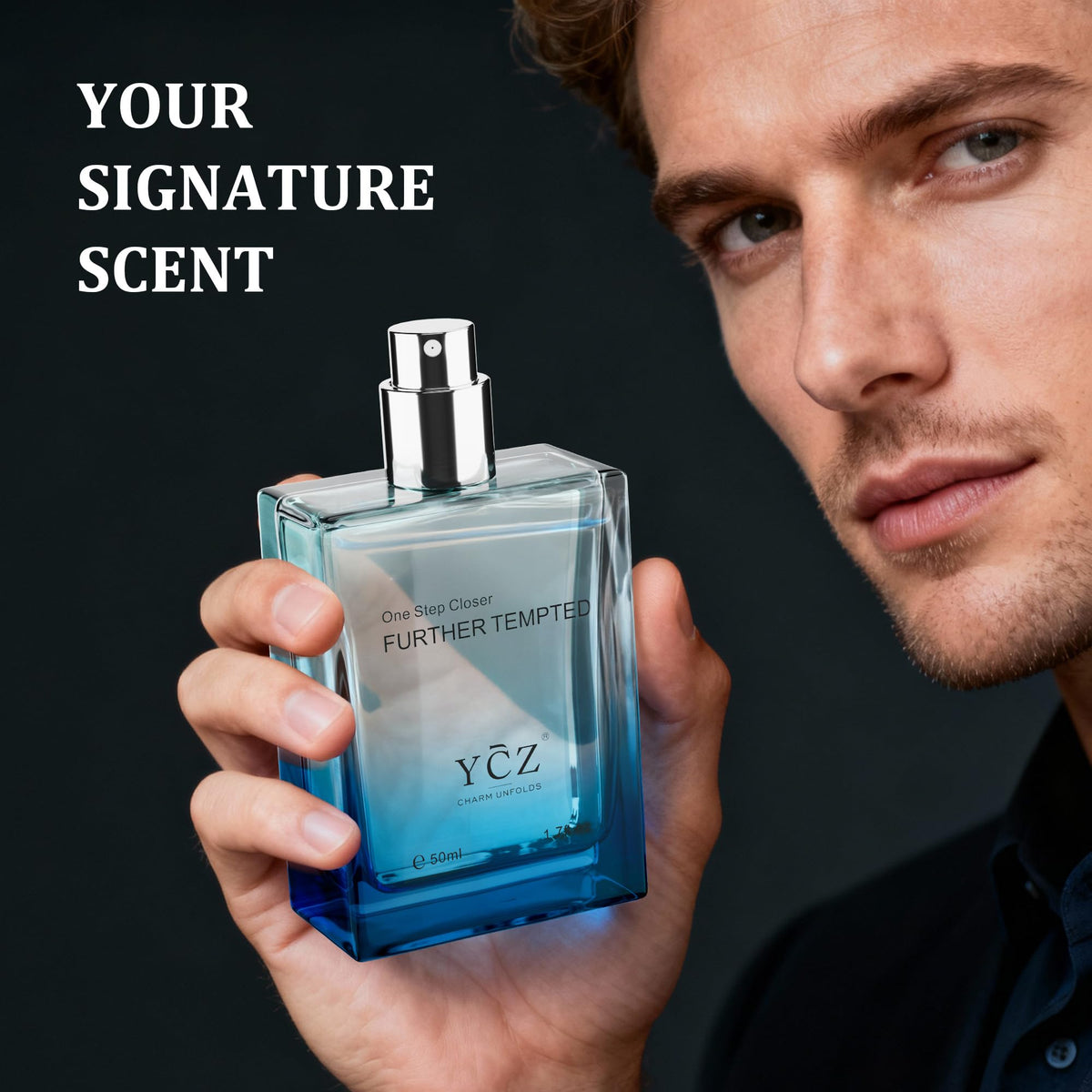 YCZ Men's Cologne Collection – 1.7 oz Long-Lasting Eau de Parfum (9 Scents)