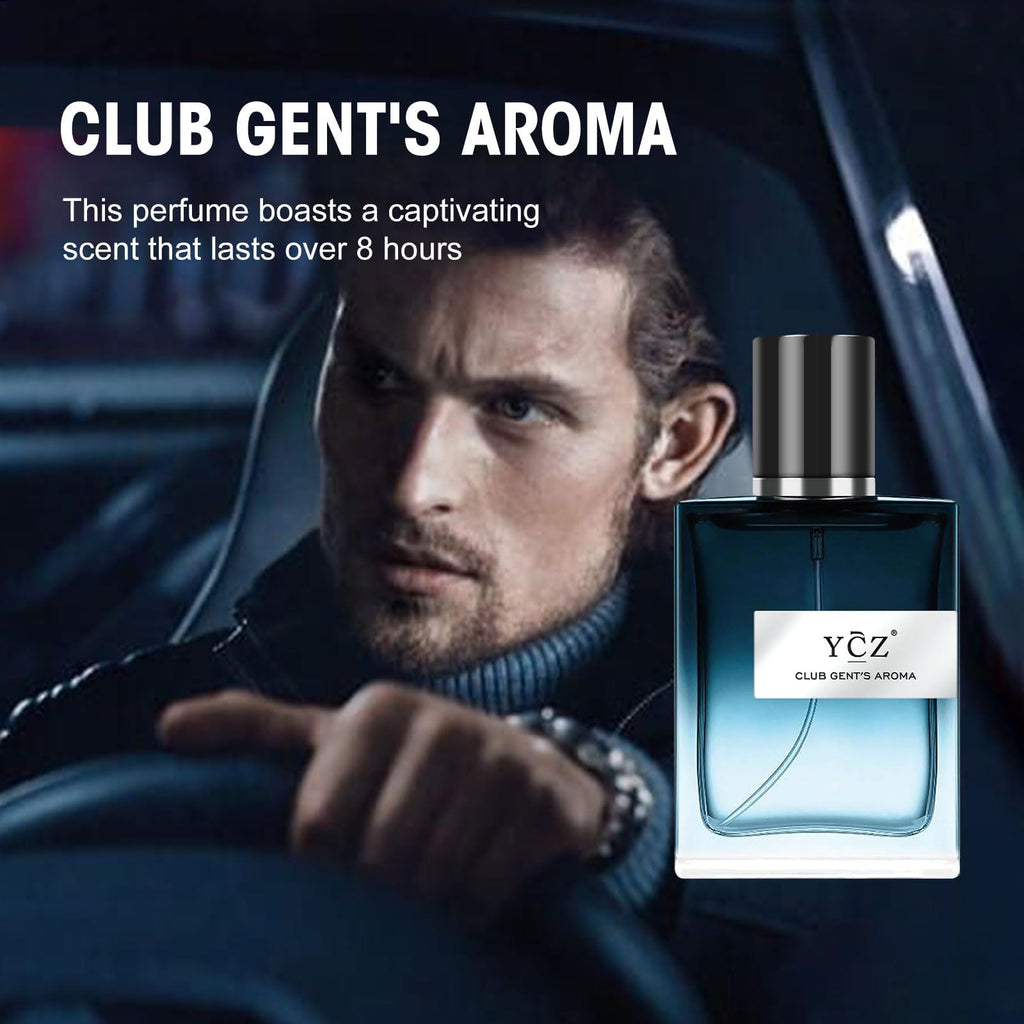 YCZ Men's Cologne Collection – 1.7 oz Long-Lasting Eau de Parfum (9 Scents)