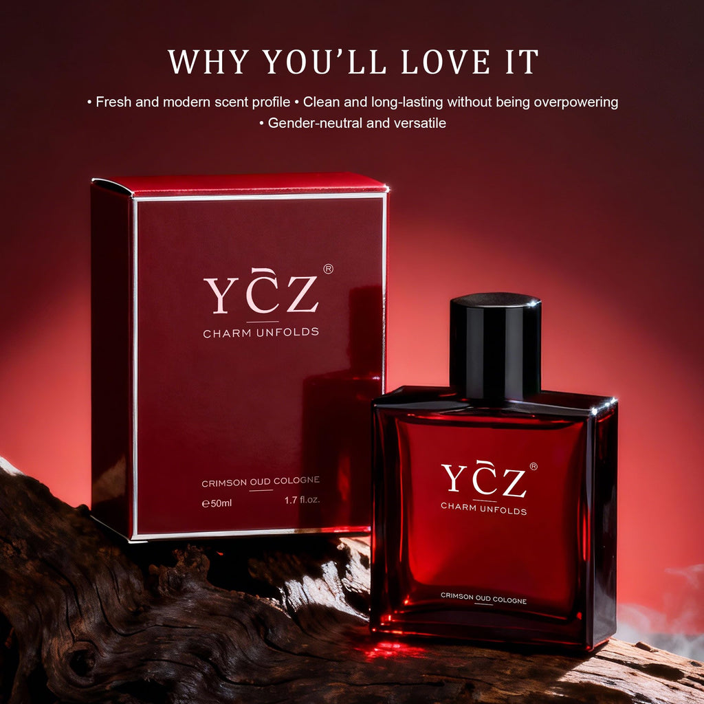 YCZ Men's Cologne Collection – 1.7 oz Long-Lasting Eau de Parfum (9 Scents)