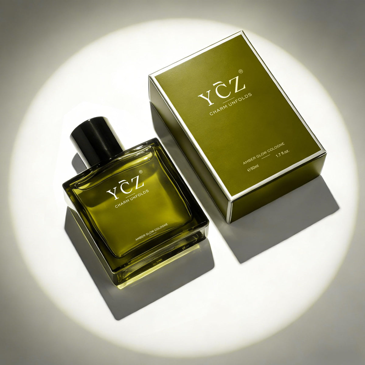 YCZ Men's Cologne Collection – 1.7 oz Long-Lasting Eau de Parfum (9 Scents)