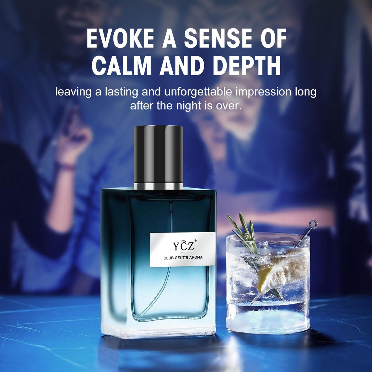 YCZ Men's Cologne Collection – 1.7 oz Long-Lasting Eau de Parfum (9 Scents)