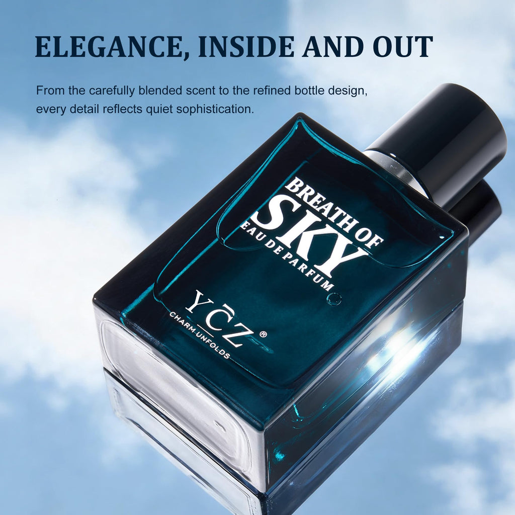 YCZ Men's Cologne Collection – 1.7 oz Long-Lasting Eau de Parfum (9 Scents)