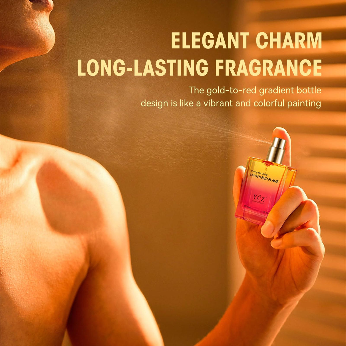YCZ Men's Cologne Collection – 1.7 oz Long-Lasting Eau de Parfum (9 Scents)