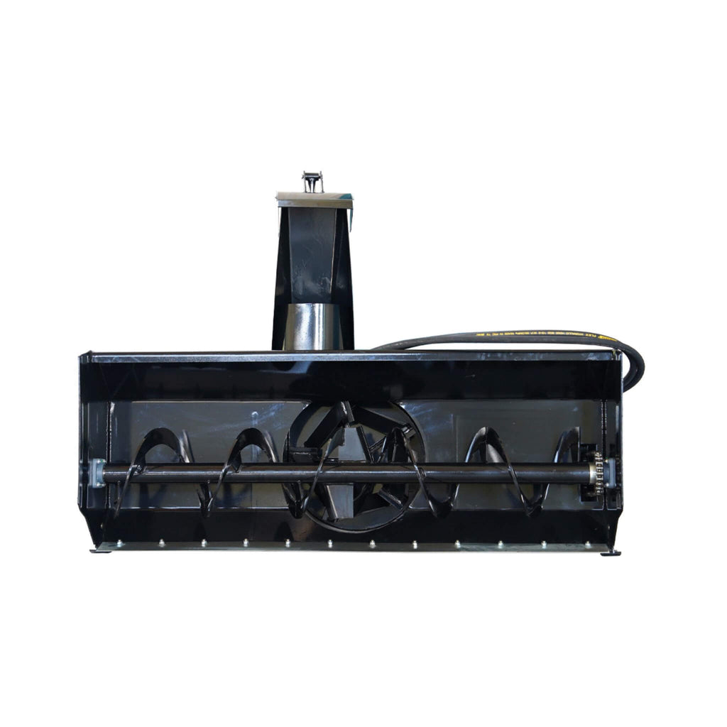 72-Inch Heavy-Duty Hydraulic Skid Steer Snow Blower Attachment (SAK59371)