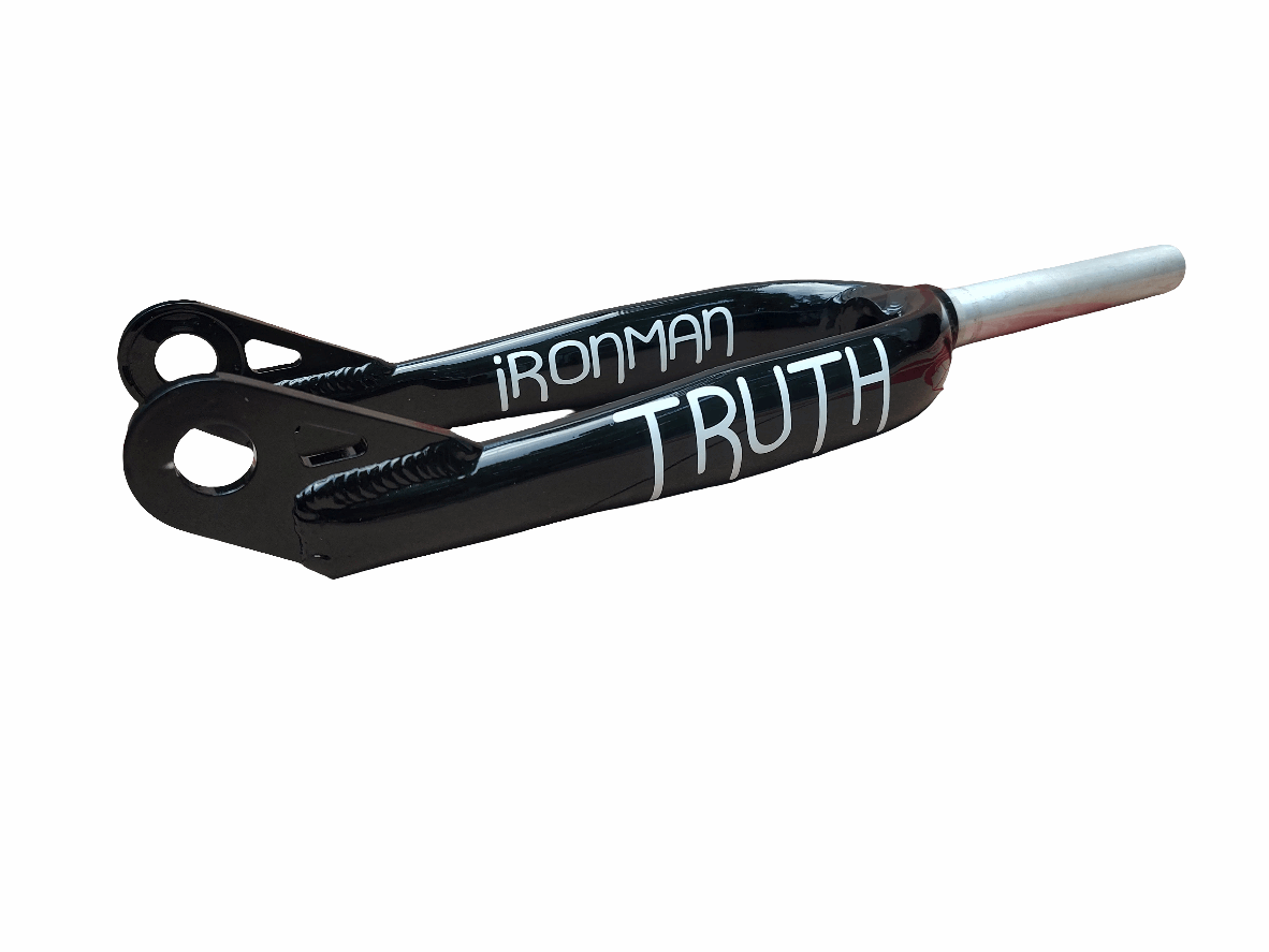 TRUTH BMX | 20" PRO TAPERED 20MM IRON MAN ALUMINUM BMX RACE FORKS