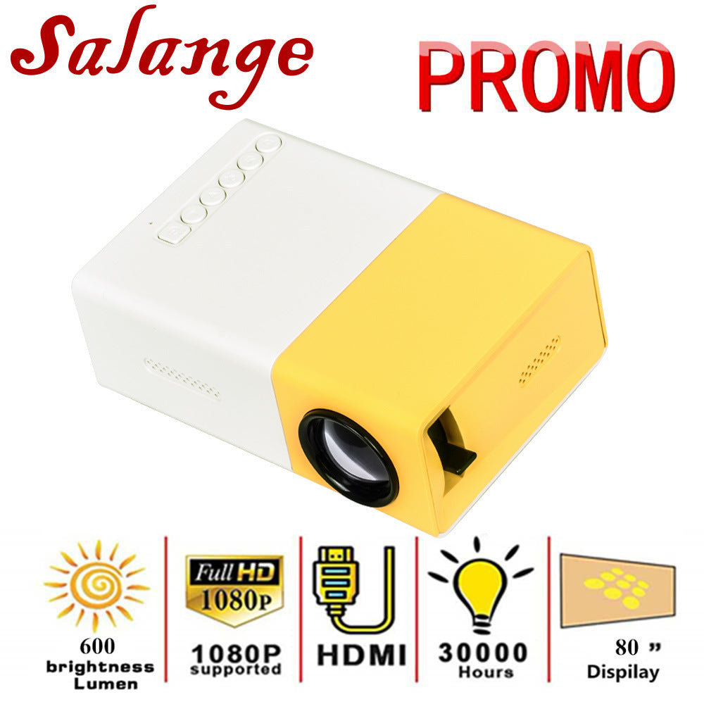 Mini HD Portable Projector
