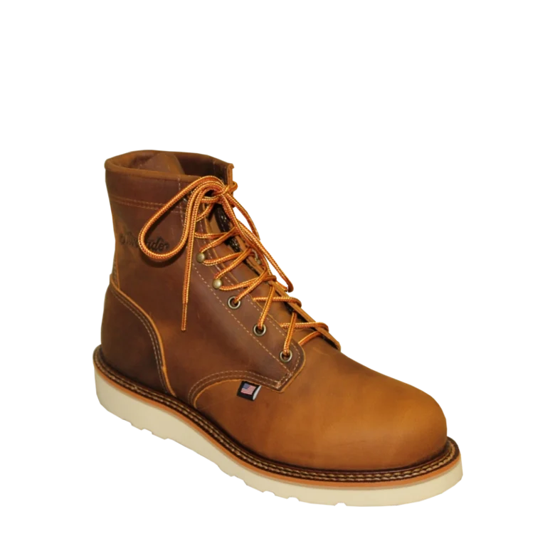 Silverado Roytown (Steel Toe) - Men's Leather Work Boots