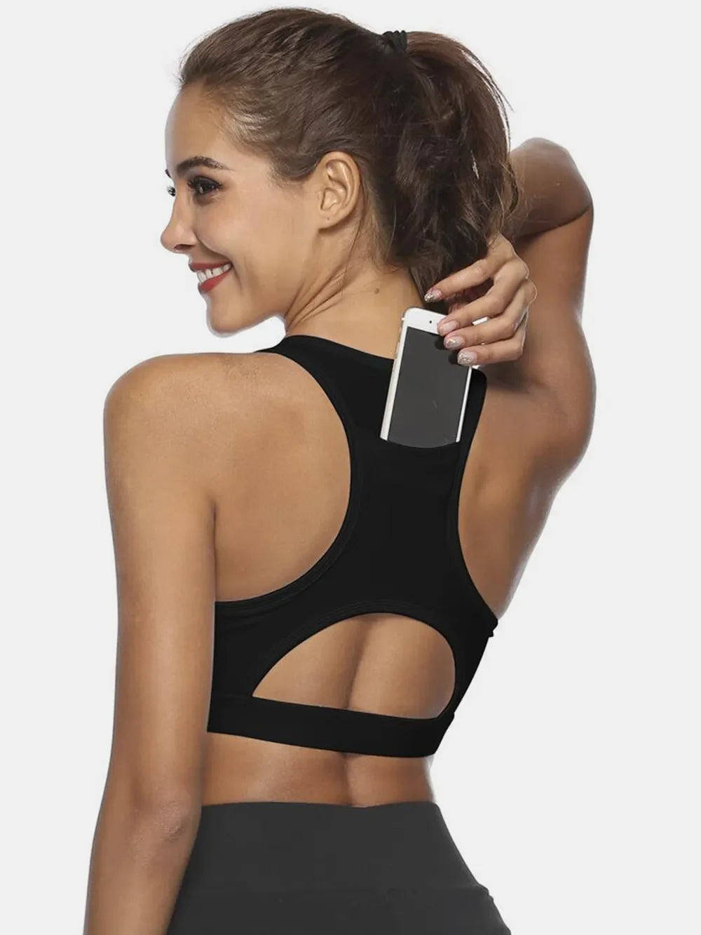 JupiterGear Cutout Scoop-Neck Tank