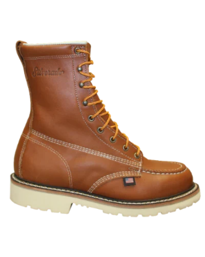 Silverado Turkeyfoot (Steel Toe) - Men's Leather Work Boots