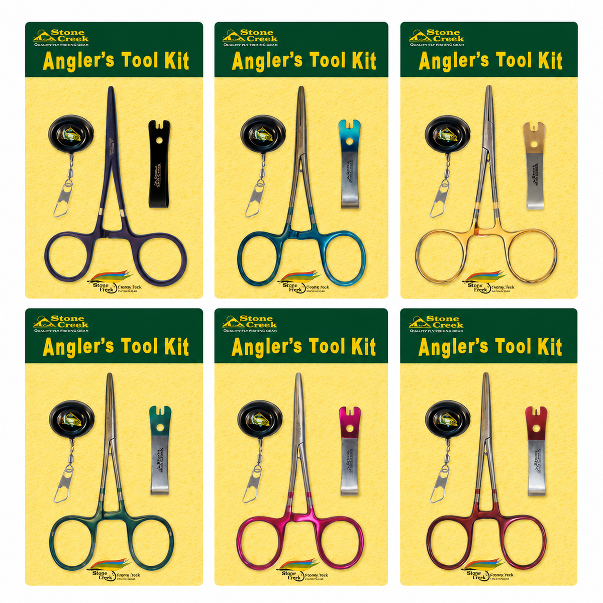 Water Mark™ Tool Kits w/ Colors