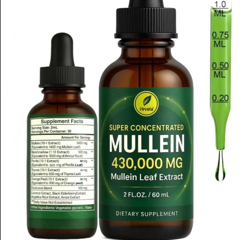 LungEase Mullein Drops