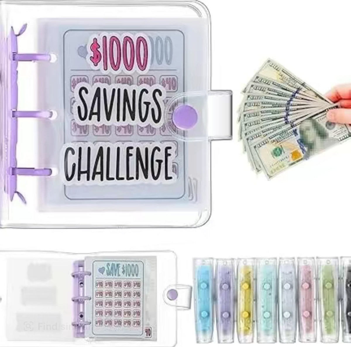 SaveStack Mini Binder