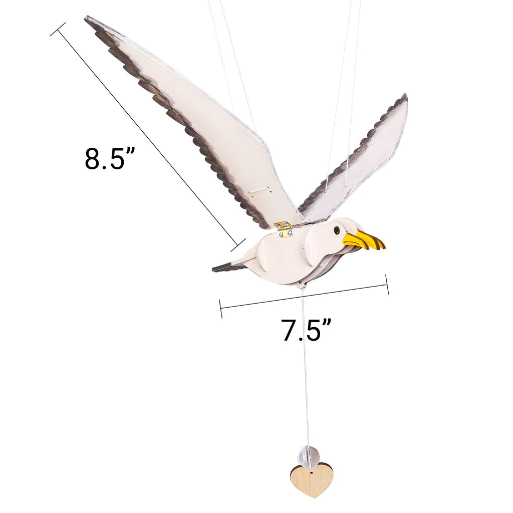 Bionic Bird STEM Kit – Build, Paint & Bring Your Own Bird to Life
