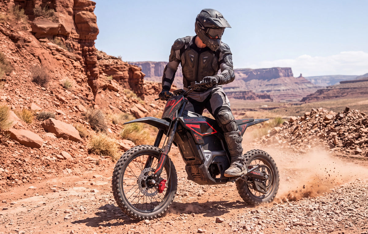 Tasaca® T500 Electric Mini Dirt Bike For Teens & Adults