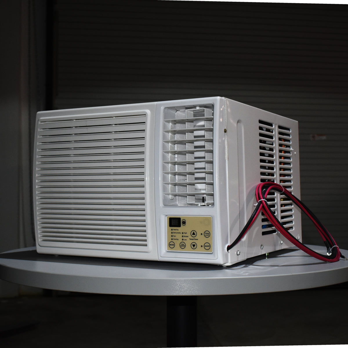 48V DC Window Air Conditioner & Heater