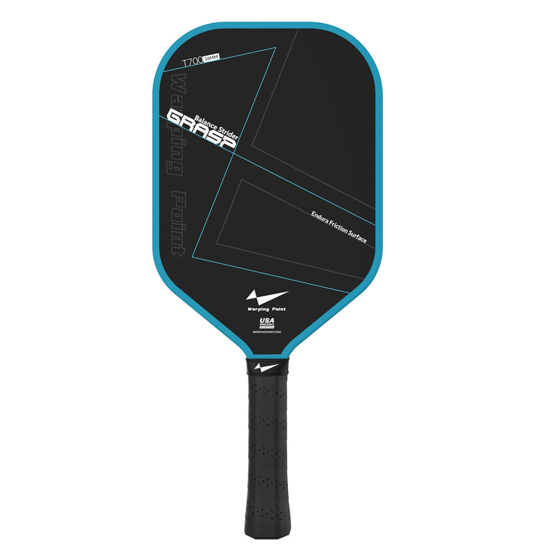 Grasp Pickleball Paddle - 16mm