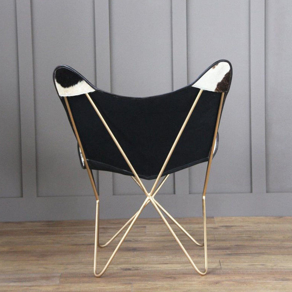 The Holsteins Butterfly Chair
