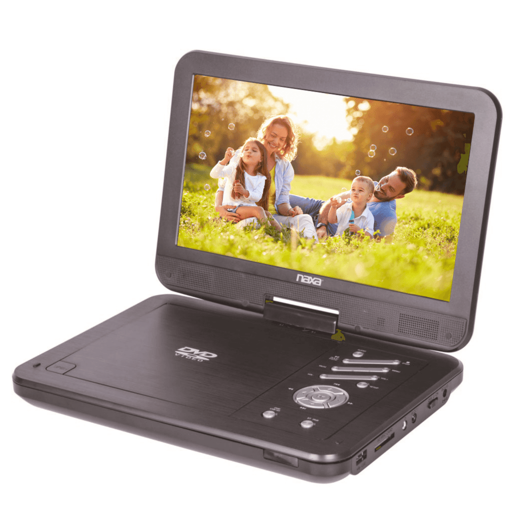 Naxa 10" Portable DVD Bluetooth Kit - Refurbished