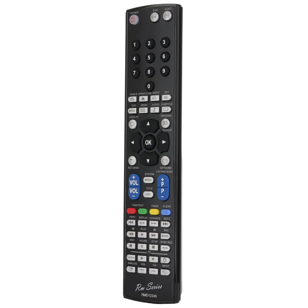 Anderic Substitute For Sony RMT-D160A DVD Remote Control 147805111 [RMC12249]
