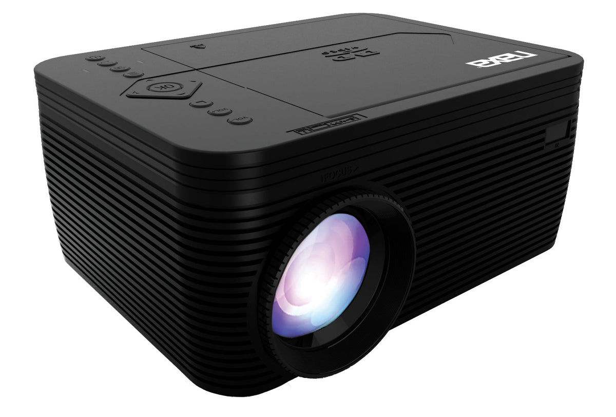 Naxa 150” Home Theater 720P LCD Projector with Built-In DVD Player