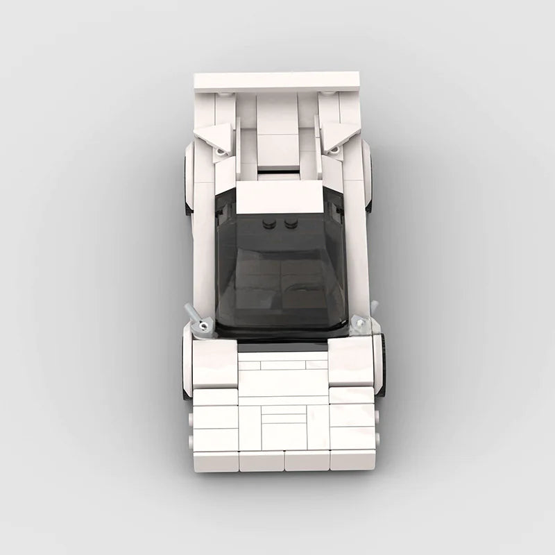 LEGO Luxury Sports Car Racing MOC Compatible Toy