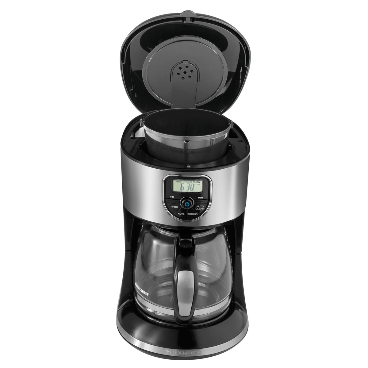 Black & Decker 12-Cup Programmable Coffeemaker - REFURBISHED