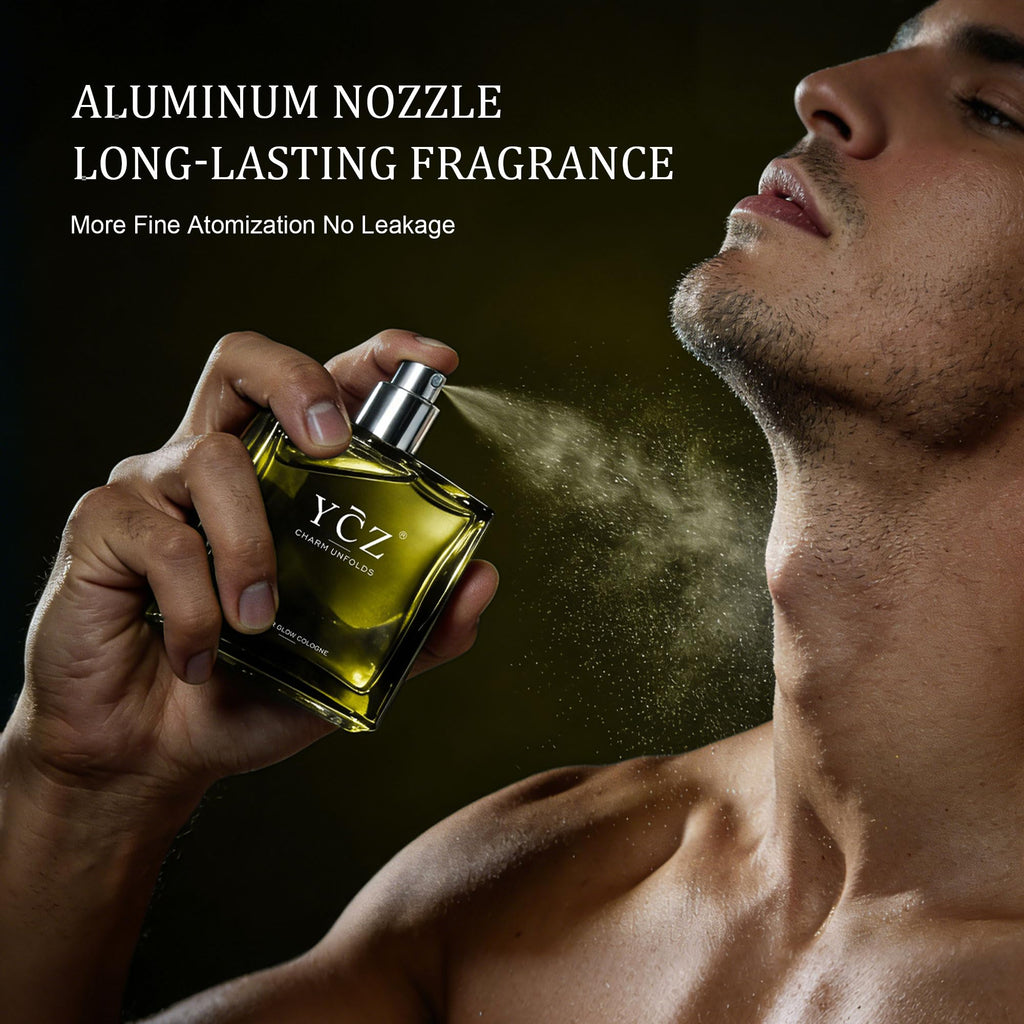 YCZ Men's Cologne Collection – 1.7 oz Long-Lasting Eau de Parfum (9 Scents)