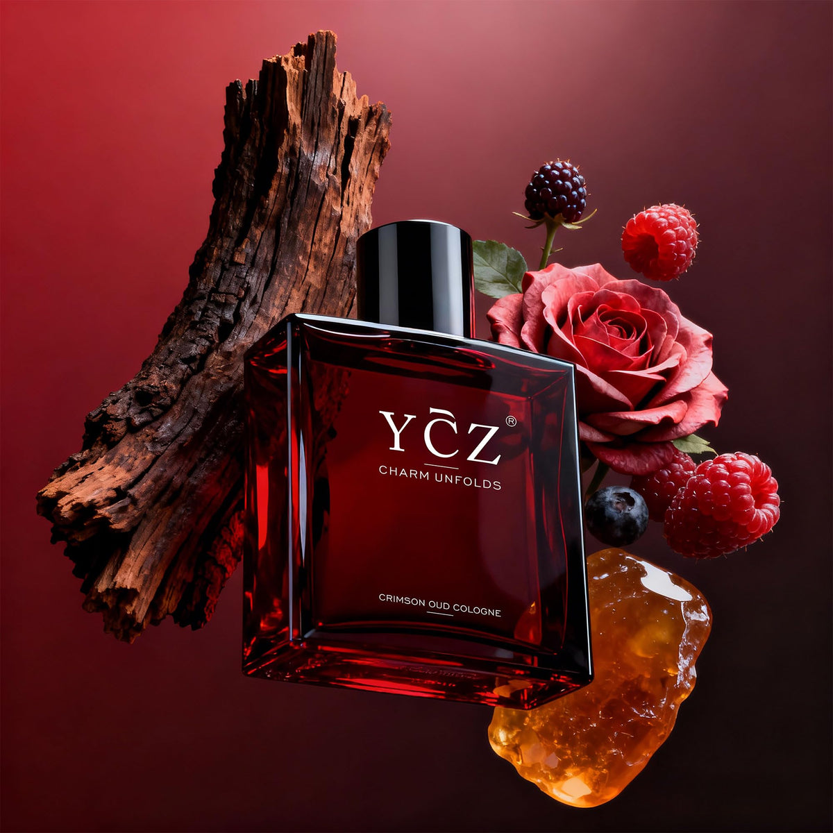 YCZ Men's Cologne Collection – 1.7 oz Long-Lasting Eau de Parfum (9 Scents)