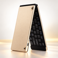 Foldable Aluminum Bluetooth Keyboard — polished product hero image