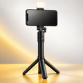 Bluetooth Selfie Stick Tripod with Fill Light — polished product hero image