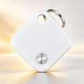 Bluetooth Anti-Lost Tracker Keychain with Alarm — polished product hero image