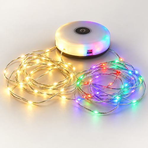 7-Color Rechargeable Camping Lantern — polished product hero image