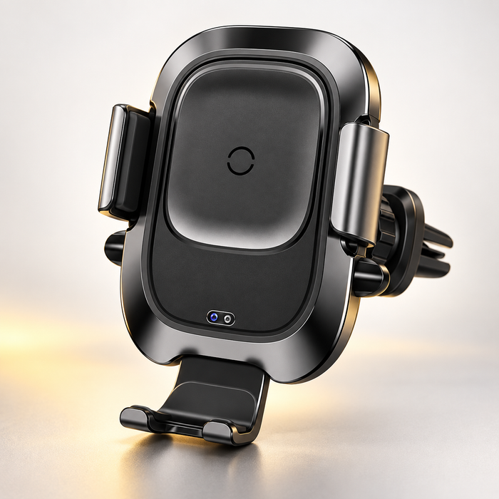 Wireless Charging Car Mount for Navigation