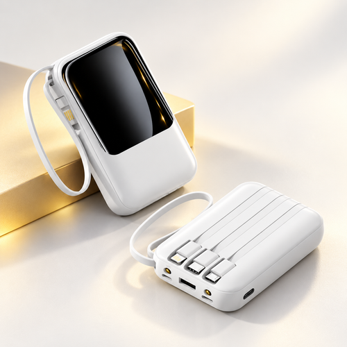 20,000mAh Fast-Charging Power Bank — polished product hero image