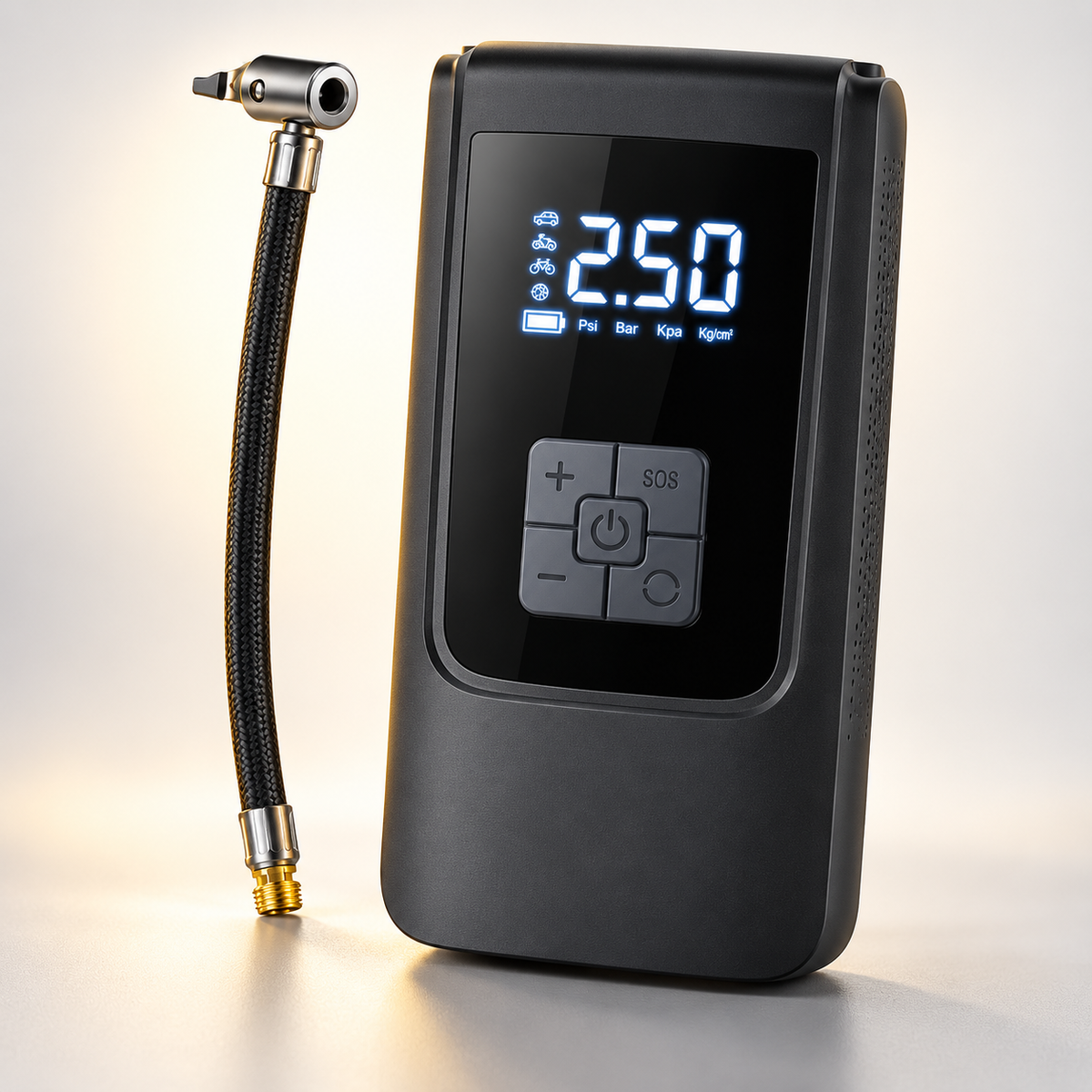 Portable Digital Car Inflator — polished product hero image