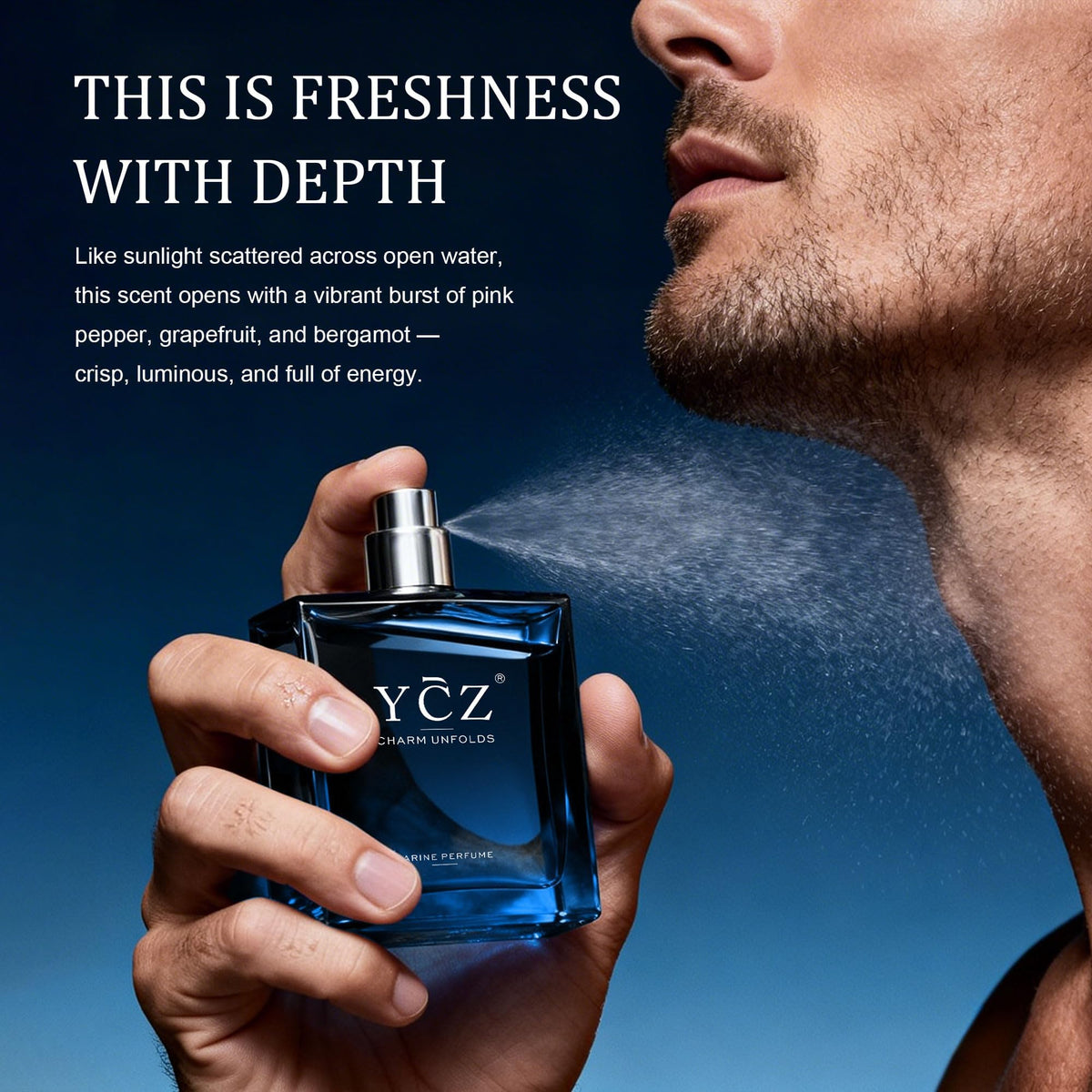 YCZ Men's Cologne Collection – 1.7 oz Long-Lasting Eau de Parfum (9 Scents)