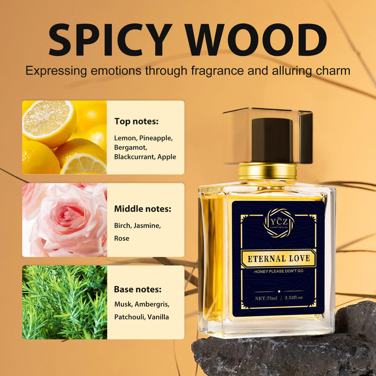 YCZ Men's Cologne Collection – 1.7 oz Long-Lasting Eau de Parfum (9 Scents)