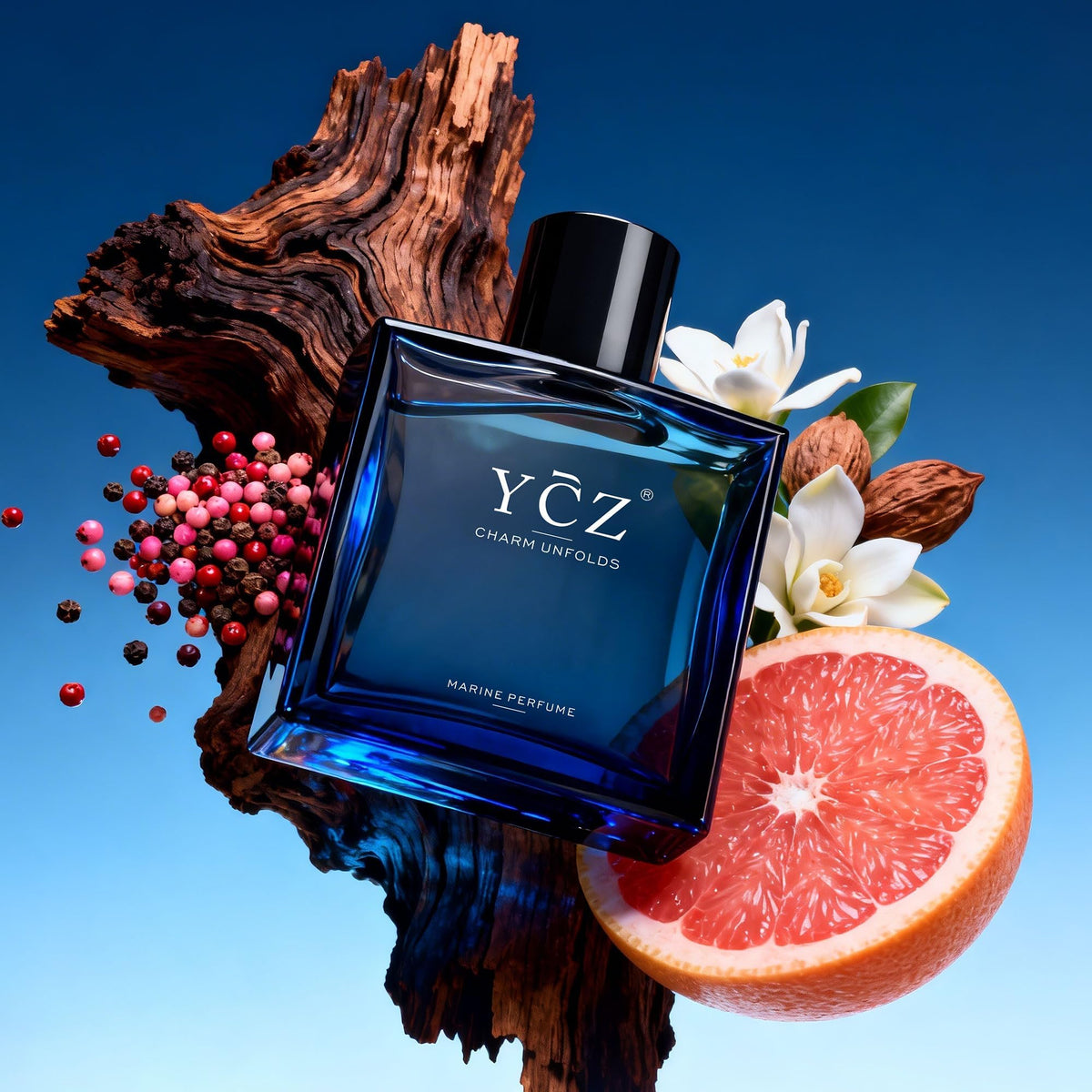 YCZ Men's Cologne Collection – 1.7 oz Long-Lasting Eau de Parfum (9 Scents)