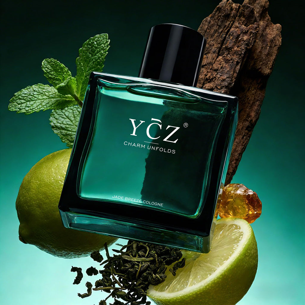 YCZ Men's Cologne Collection – 1.7 oz Long-Lasting Eau de Parfum (9 Scents)