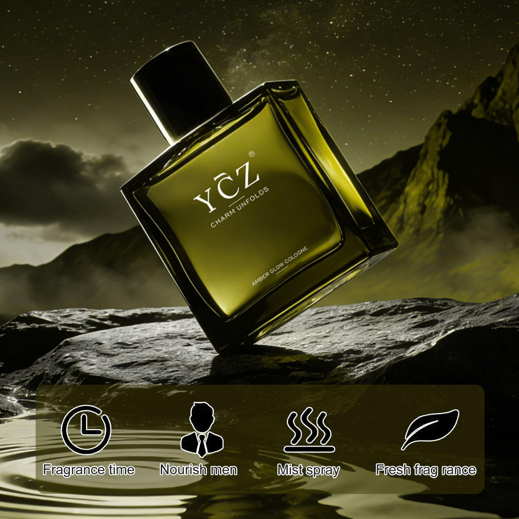 YCZ Men's Cologne Collection – 1.7 oz Long-Lasting Eau de Parfum (9 Scents)