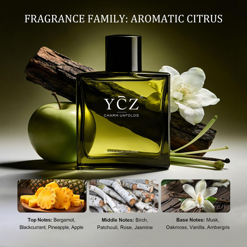 YCZ Men's Cologne Collection – 1.7 oz Long-Lasting Eau de Parfum (9 Scents)