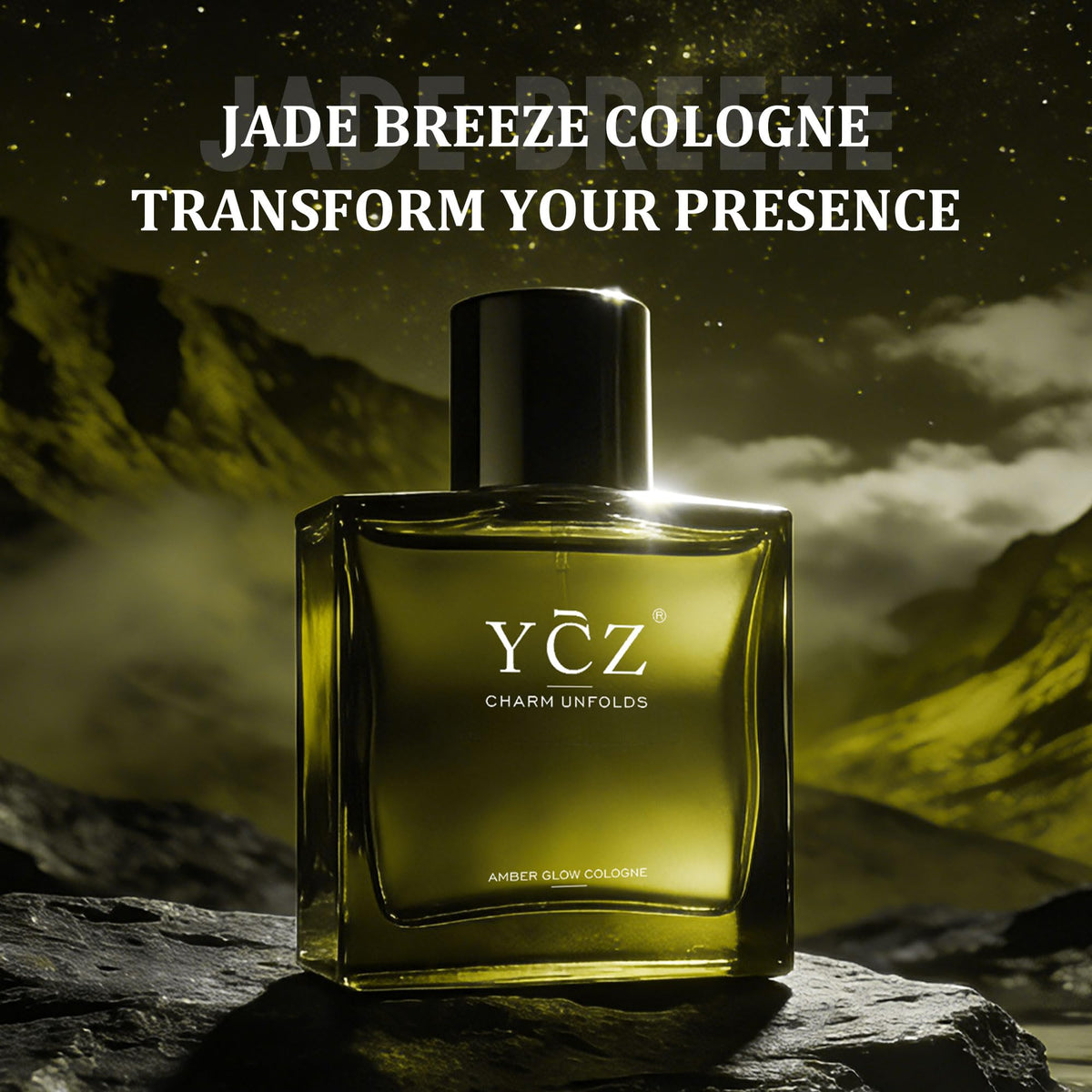 YCZ Men's Cologne Collection – 1.7 oz Long-Lasting Eau de Parfum (9 Scents)