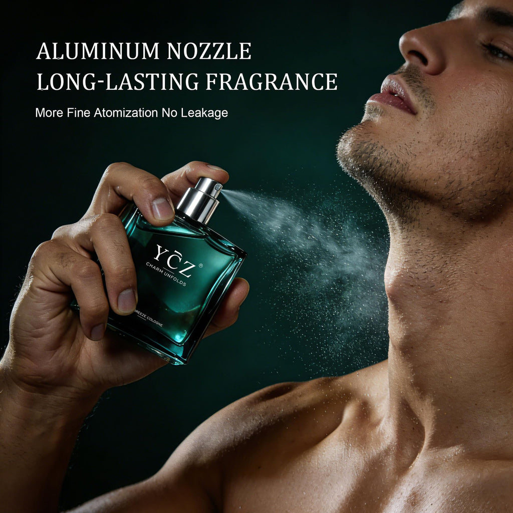 YCZ Men's Cologne Collection – 1.7 oz Long-Lasting Eau de Parfum (9 Scents)